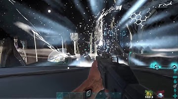 ARK SURVIVAL EVOLVED - The end quest TEK CAVE