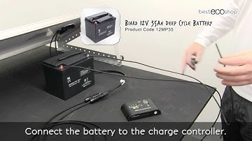 How to Install a Solar Panel Charge Controller
