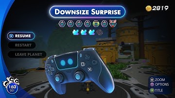 Astro Bot - Downsize Surprise - Walkthrough - All Bots & Puzzle Locations