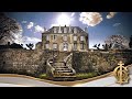 Restoring the original chateaux walled garden staircase saving a piece of history