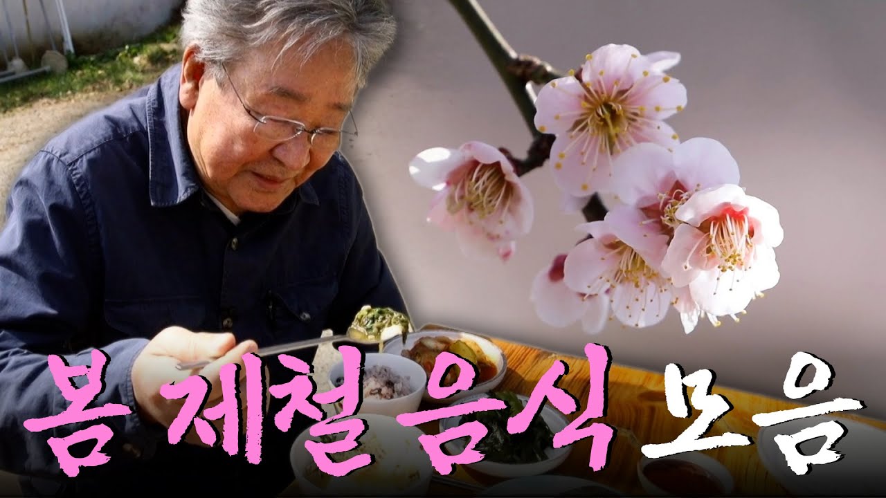“이 맛이 봄 맛이죠.” 입 한가득 봄 내음이 풍기는 봄 제철 음식 모음집 Korean Food｜KBS 방송