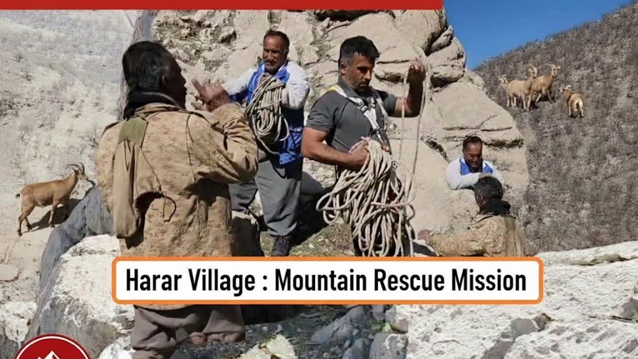 Rescue in the mountains