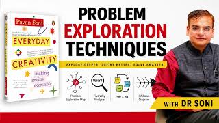 Problem Exploration Methods | Mindmap, 5Why, 5W2H, Ishikawa Diagram | Dr Pavan Soni