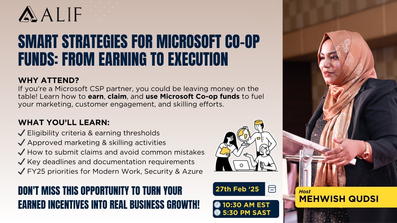 Microsoft Coop Funds Earn, Claim & Execute Like a Pro! 💰 YouTube