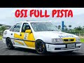 Vectra GSI TURBO - C20XE FORJADO full pista! TRAVADO no chão!- Que projeto Animal!