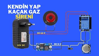 DIY Gas Leakage Alarm System - How to Make Your Own