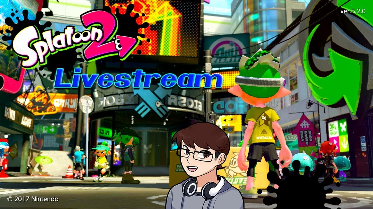 Splatoon 2 Sub Power Up