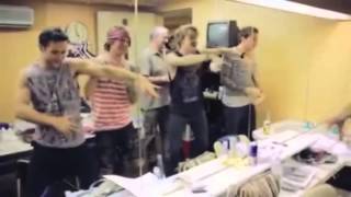 McFly Dancing || Shake It!