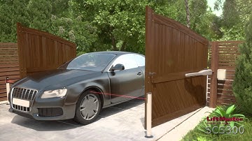 SCS300 Gate Operator with myQ® technology