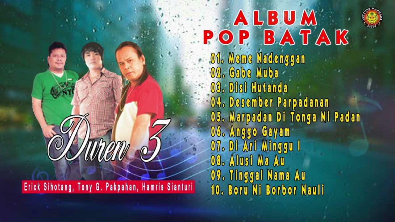 ALBUM POP BATAK ||  DUREN 3 ( OFFICIAL AUDIO MUSIC )
