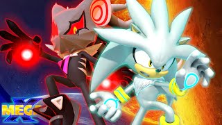 💥 Silver vs Infinite 💥 Epic Battle | MEGA X Sonic animation short film