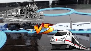 Old Trains Vs Young Trains Meranti360