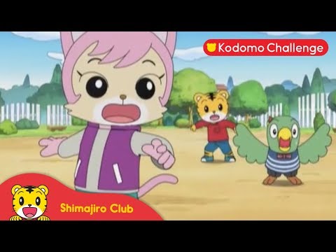 Shimajiro | Pendidikan Anak | Aku Tidak Suka pada Ibu Ep.32.2 - Kodomo Challenge