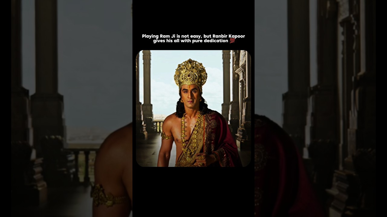 #ramayan #ranbirkapoor #shortfeed #trending