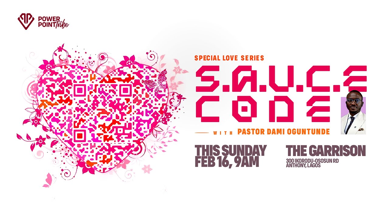 S.A.U.C.E CODE - Pastor DAMI OGUNTUNDE