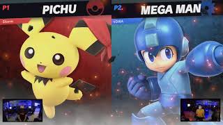 Pilot Program #12 Losers Finals Storm_ (Pichu) vs. rDNA (Mega Man)