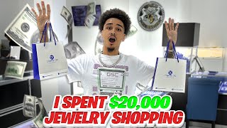 I Spent 20,000$+ JEWELRY SHOPPING 💎 🛍️