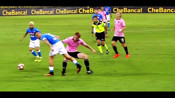 Tributo a Marek Hamsik- Re di Napoli