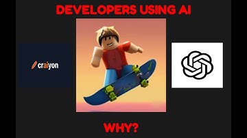 Big roblox developers using ai to make thumbnails?!