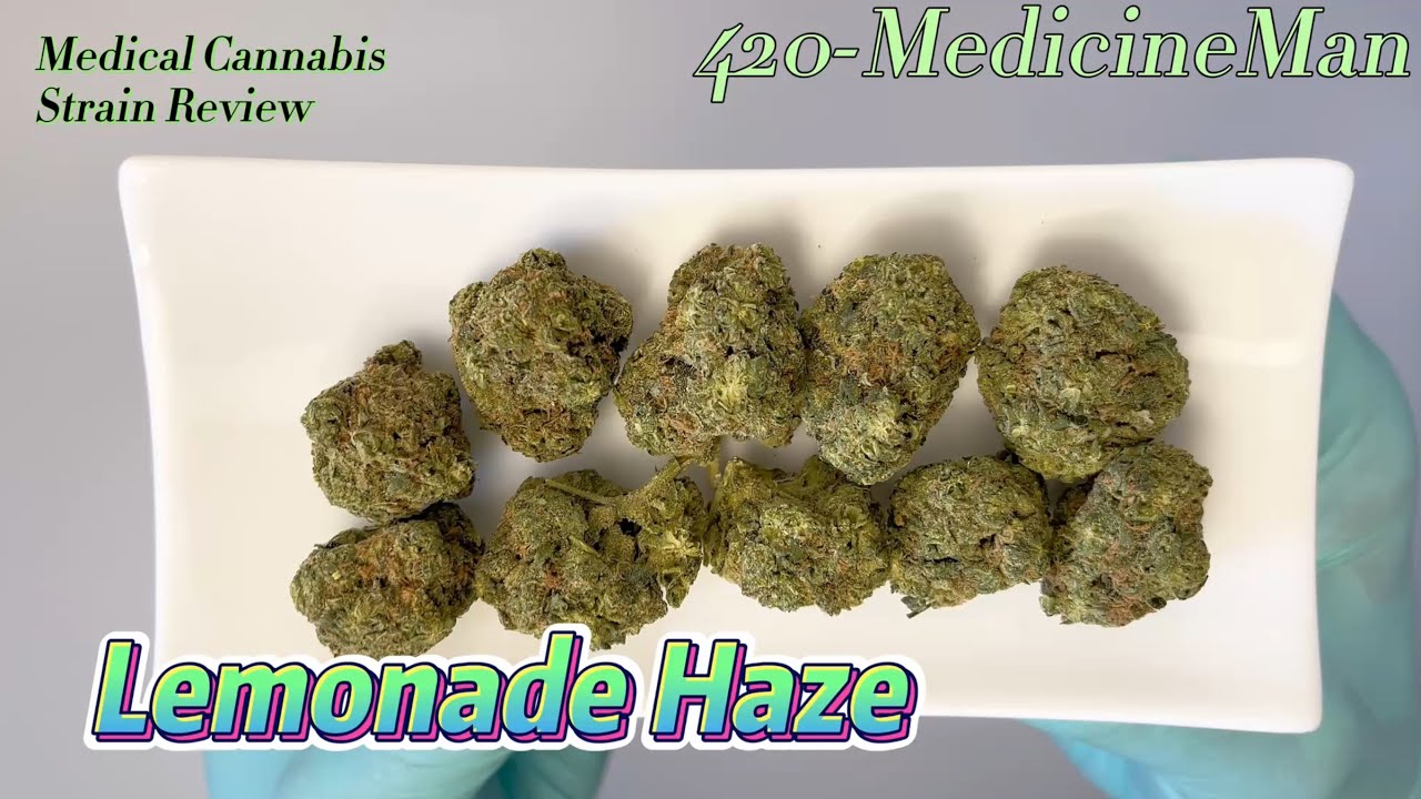 🌳 Enua 27/1 & 30/1 LHZ CA aka Lemonade Haze | Med. Cannabis 