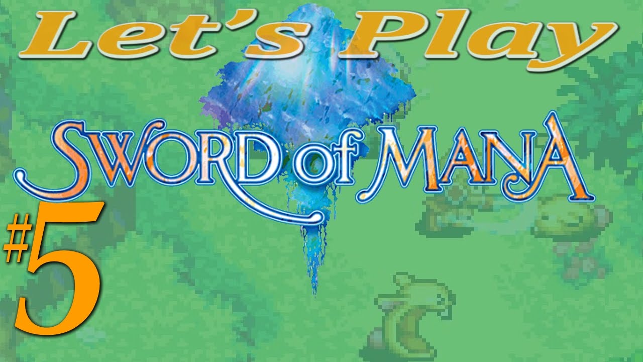 Let's Play: Sword of Mana - 5 games like zelda wind waker