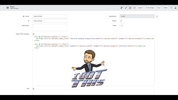 ServiceNow - 3 Ways to add Videos to Service Portal in Paris