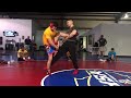 Adam Hall - Finish A High Single Punch The Ceiling