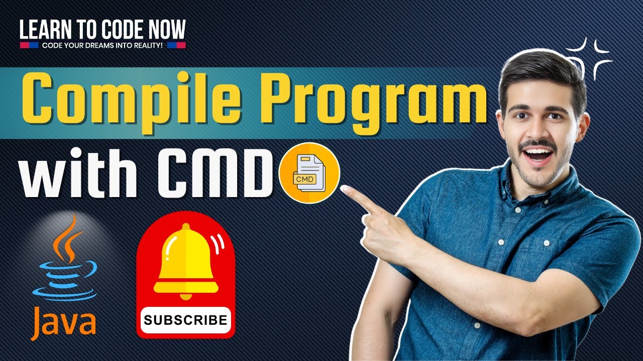 Compile JAVA Program in Command Prompt || Command Prompt Me JAVA ...