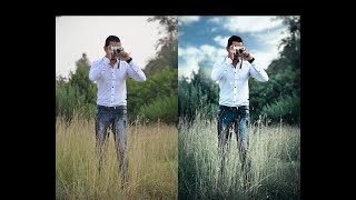 Retouching Photoshop tutorial-طريقه عمل اديت وريتاتش احترافي بالفوتوش