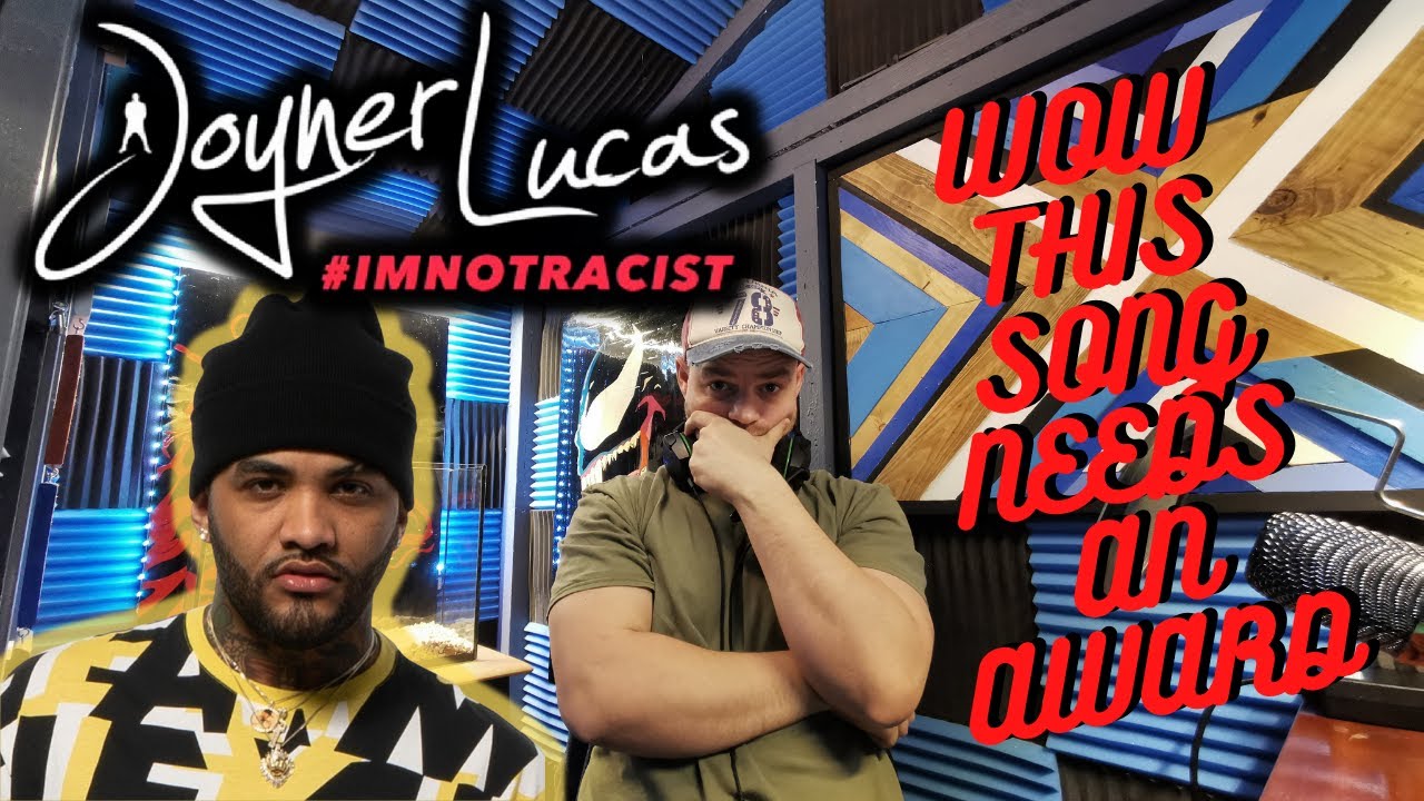 JOYNER LUCAS I AM NOT A RACIST FIRST TIME REACTION THIS SONG DESERVES AN AWARD WOW !!!