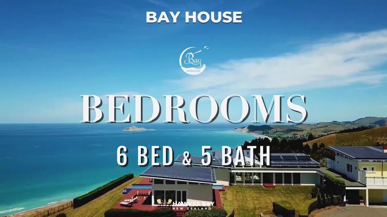Impressive 6 Bedroom House for Sale Hawkes Bay New Zealand YouTube