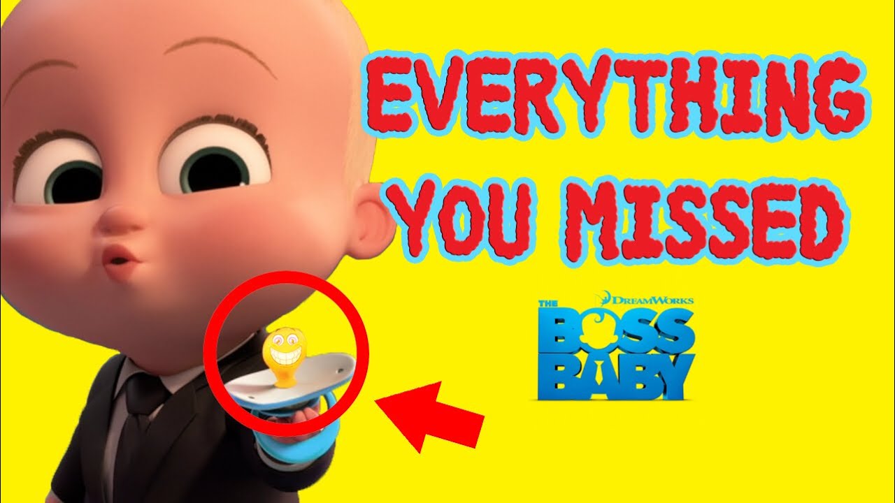 boss baby merch