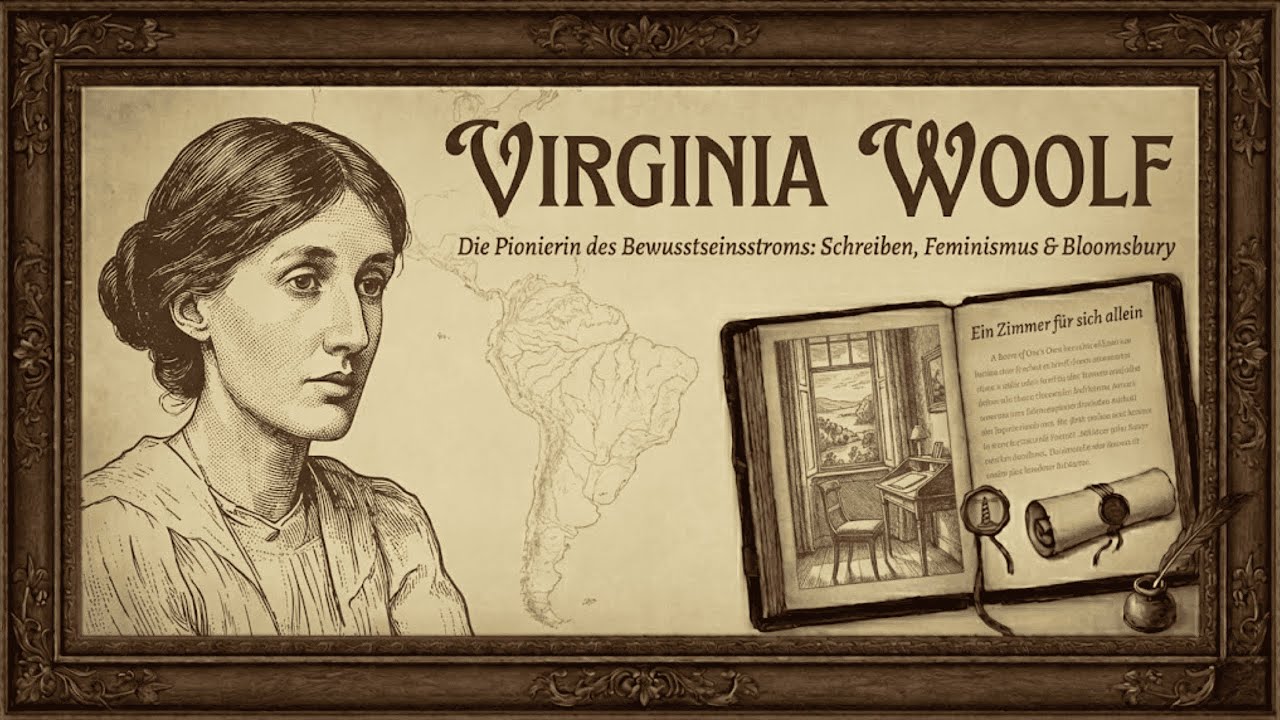 Virginia Woolf: Ein Leben zwischen Genialität und Wahnsinn | Die ganze Geschichte