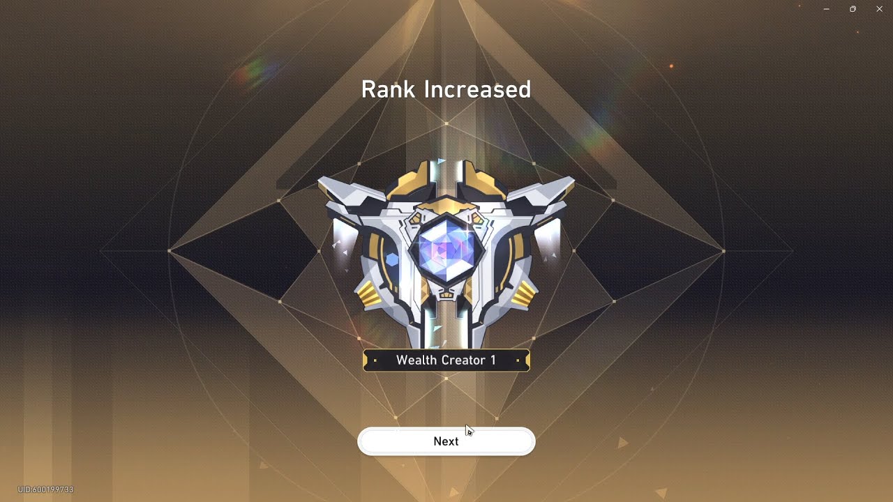 Honkai Star Rail Currency Wars Wealth Creator Rank Up - YouTube