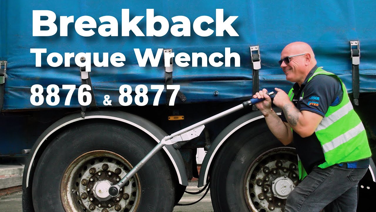 Breakback Torque Wrench | 8876-8877 | Laser Tools | - YouTube