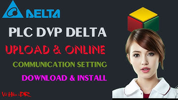 #short Delta DVP PLC UPLOAD & ONLINE to monitor or edit programming by ISP software | Tutorial