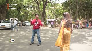 Kumkum Bhagya - Rhea Hits Prachi With Car Accident - Behind The Scene - Zee Tv