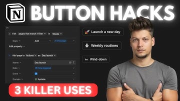 How I Use Buttons in Notion (Top 3 Ways)