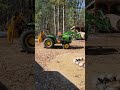 Weekend Work with John Deere 3025E 🚜