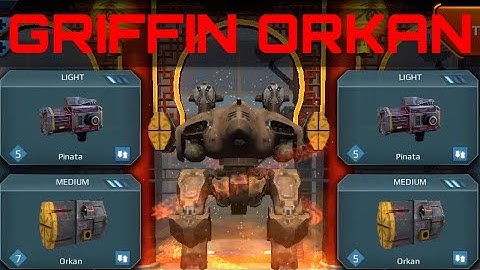 ORKAN GRIFFIN - WR Setups