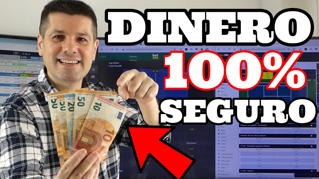 Ganar dinero con apuestas seguras