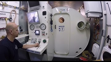 Commercial Diving Surface Decompression | Storfinnforsen Sweden |