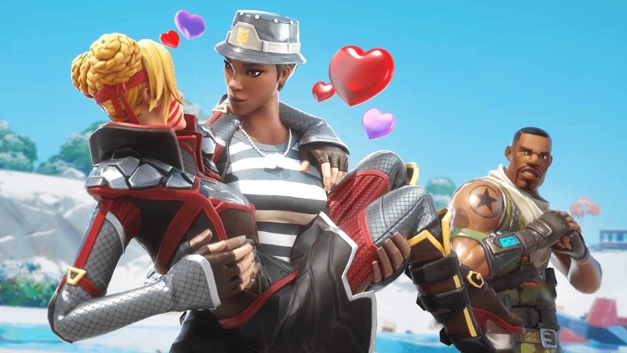 I STOLE THIS MANS WIFE ON FORTNITE