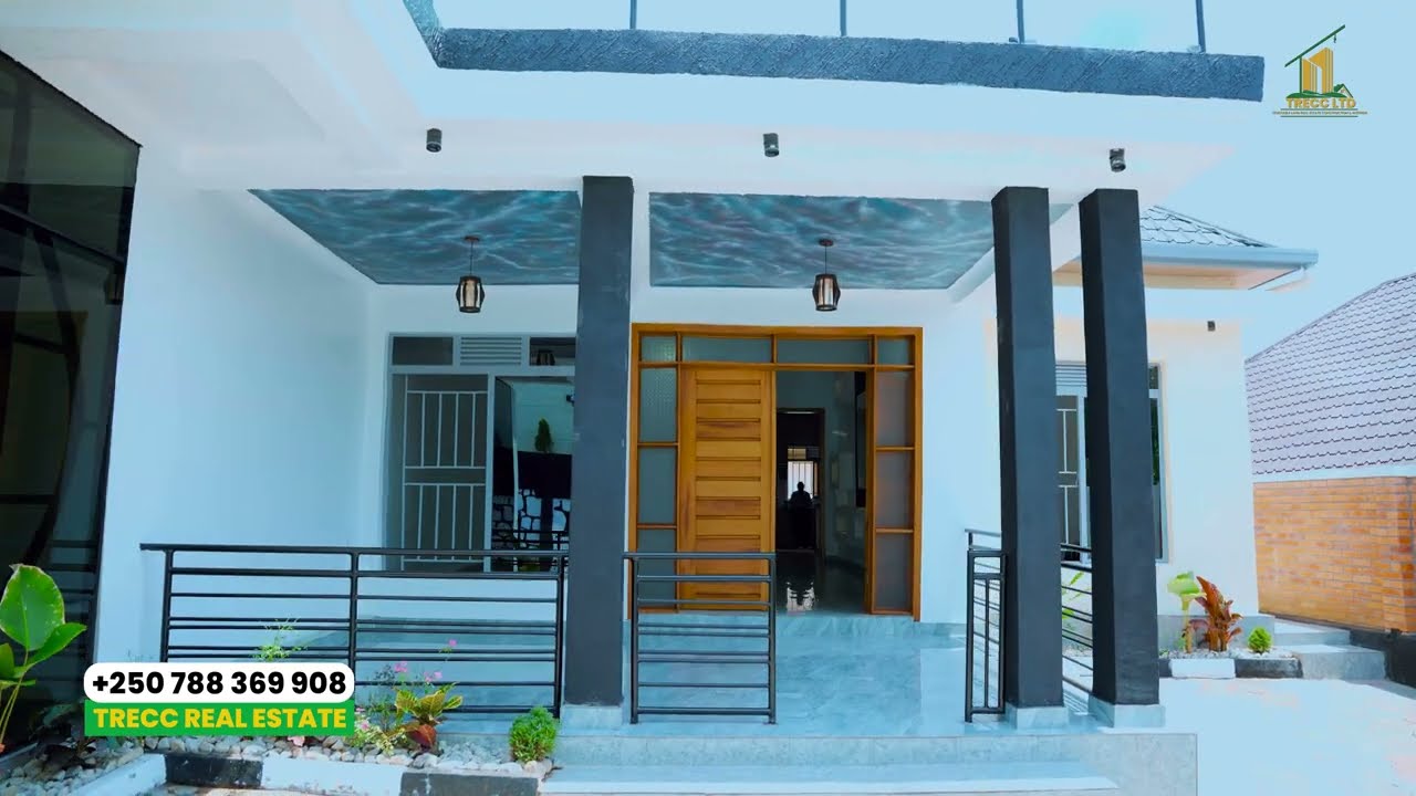 NI NZIZA /YUJUJE IBISABWA BYOSE MURI KIGALI// A luxury house in Rwanda right in the heart of Africa