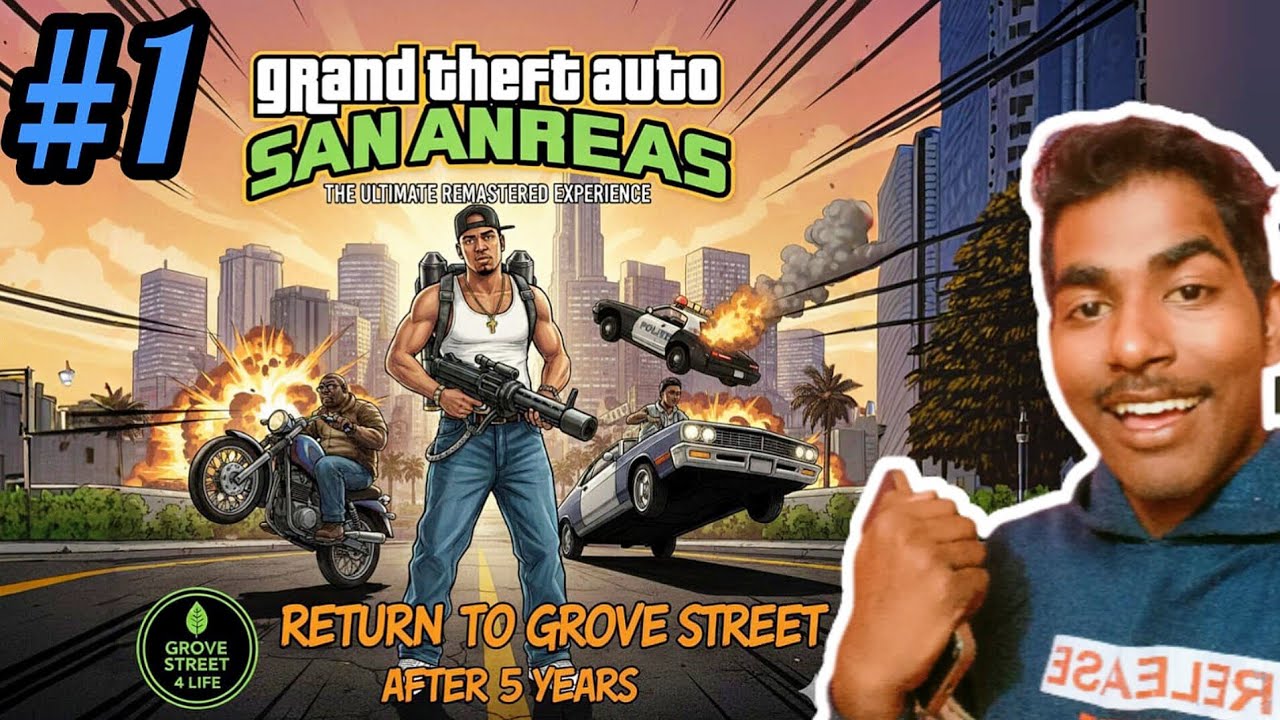 Return to Grove Street After 5 years | GTA SA Episode 1 
