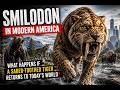 Smilodon in Modern America: What Happens If a Saber-Toothed Tiger Returns to Today’s World?
