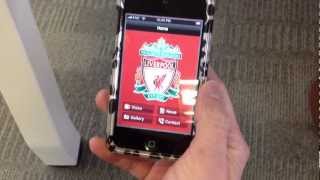 Appfficial - Demo App for Liverpool FC screenshot 1