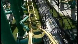 Psycho Mouse POV Front Seat California's Great America