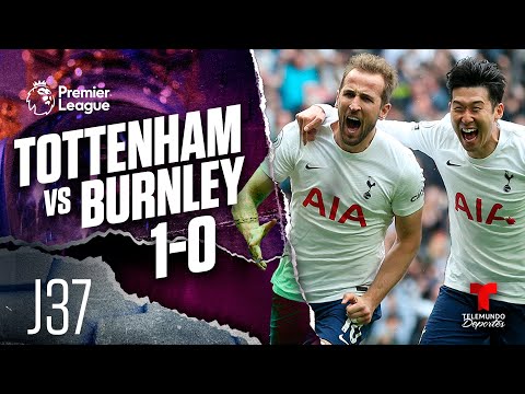 Highlights & Goals | Tottenham vs. Burnley 1-0 | Premier League | Telemundo Deportes