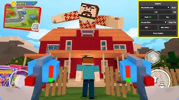 Dark Riddle PIXEL MODE New Update | NEW UPDATE | Gameplay Android/IOS | Part 217 #darkriddle